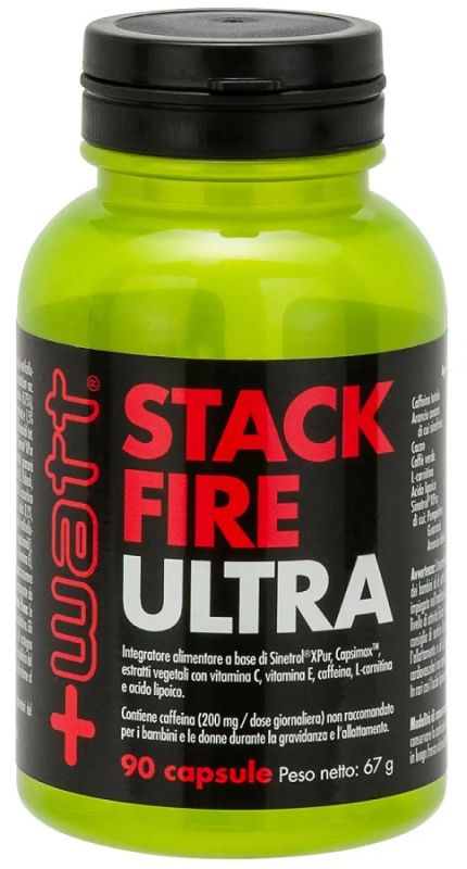 +Watt Stack Fire Ultra