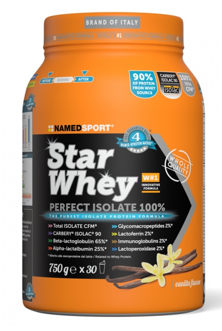 Named Sport Star Whey