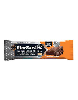 Named Sport StarBar 50%