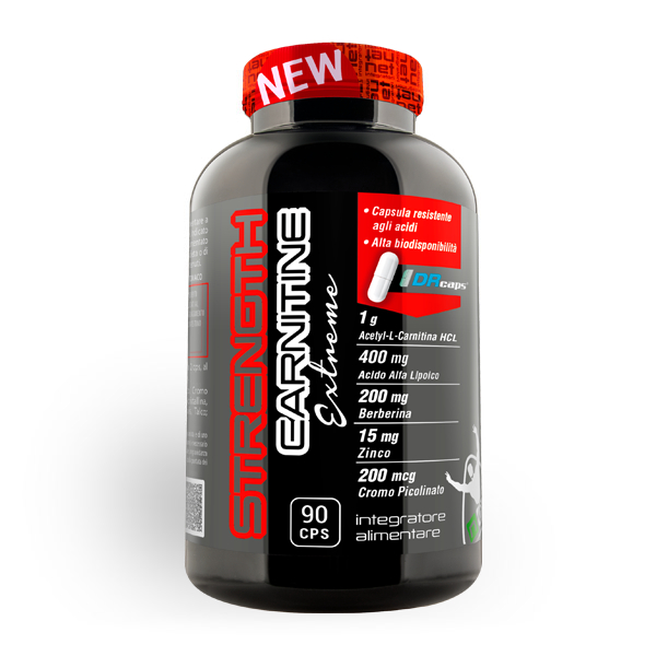 Net Strength Carnitine Extreme