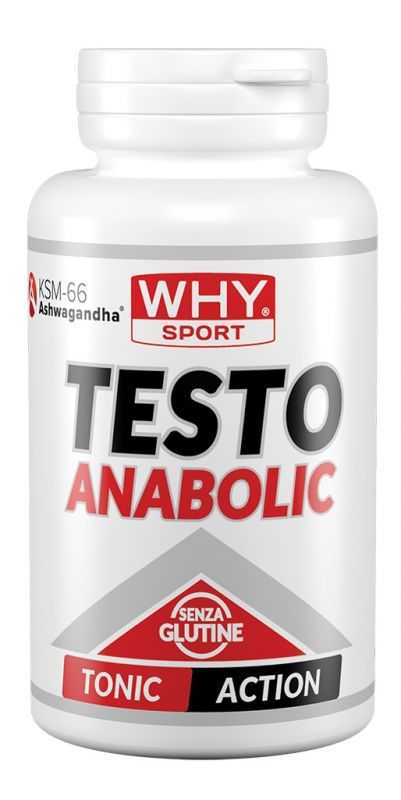 Why Sport TESTO ANABOLIC