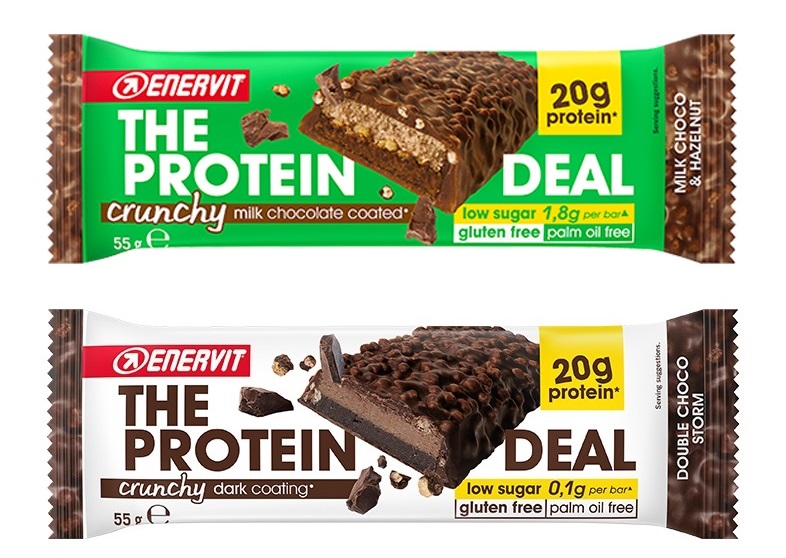 Enervit THE PROTEIN DEAL Crunchy