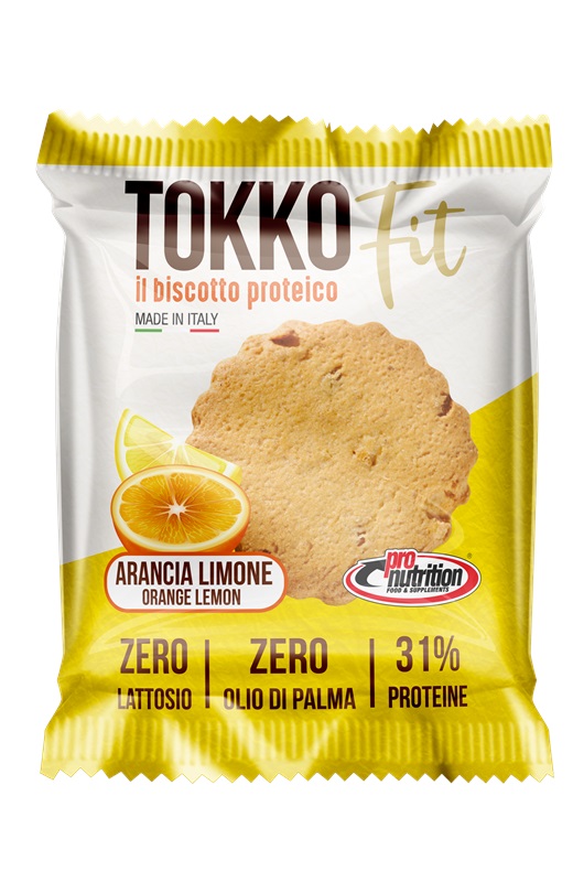 TOKKO FIT biscotto proteico Pronutrition