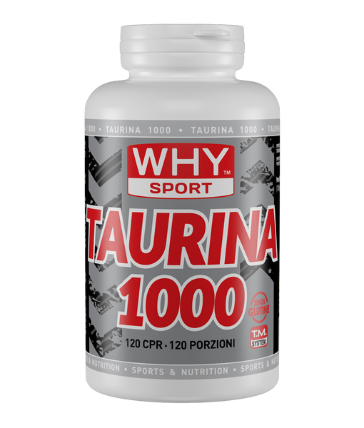 Why Sport Taurina 1000