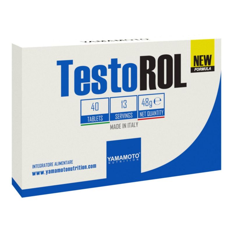 Yamamoto Nutrition TestoROL