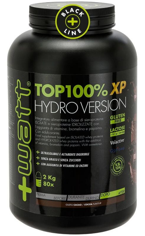 +Watt Top 100% XP Hydro Version