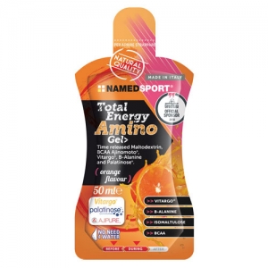 Named Sport Total Energy Amino Gel