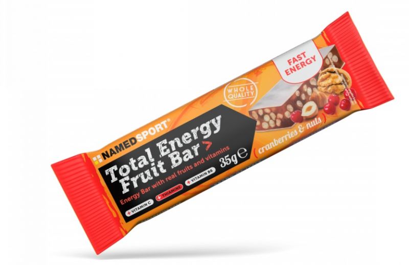 Named Sport Total Energy Fruit Bar