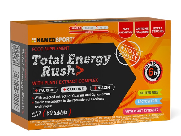 Named Sport Total Energy Rush