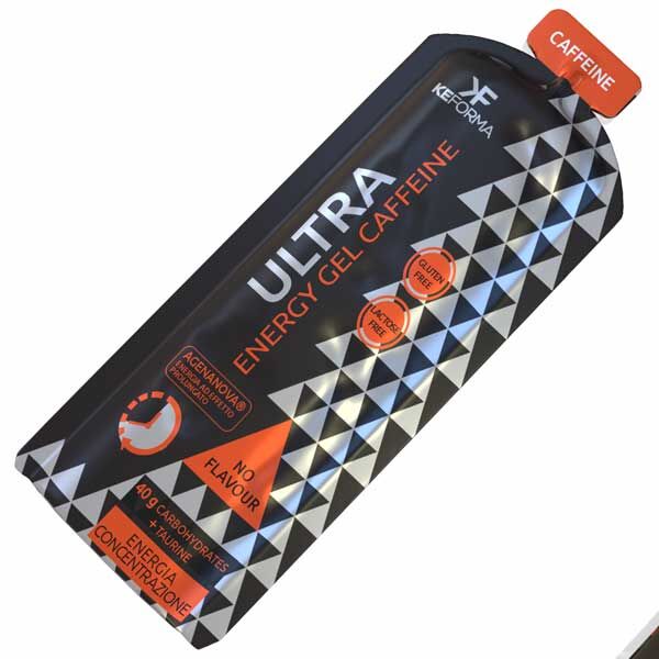 ULTRA ENERGY GEL CAFFEINE KeForma KeForma ULTRA ENERGY GEL CAFFEINE
