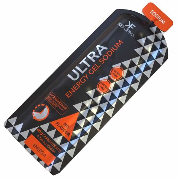 ULTRA ENERGY GEL SODIUM KeForma KeForma ULTRA ENERGY GEL SODIUM