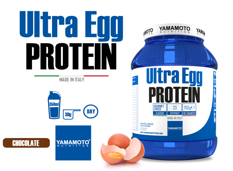 Yamamoto Nutrition Ultra Egg Protein