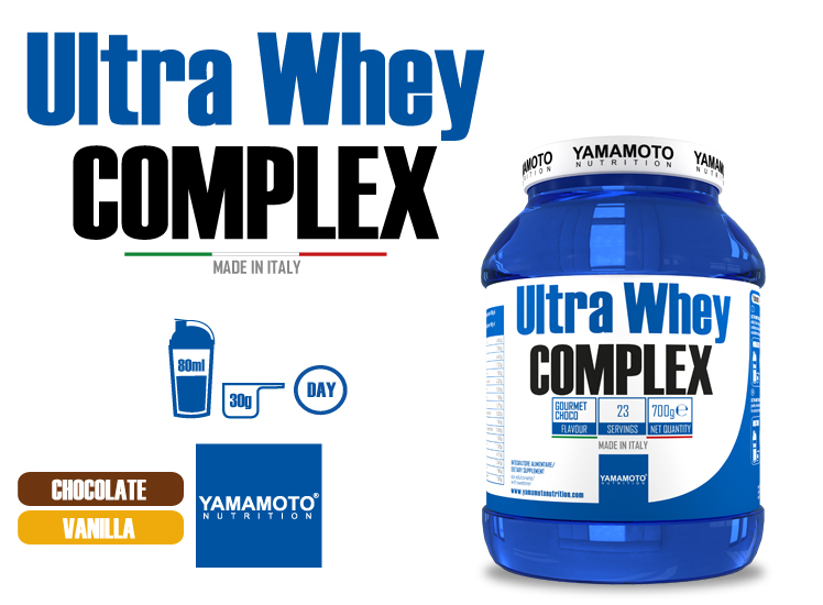 Yamamoto Nutrition Ultra Whey Complex