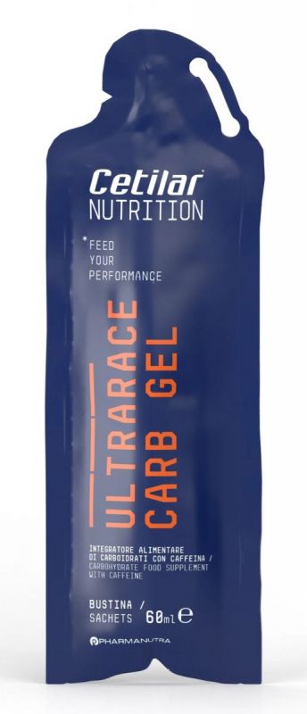 Cetilar Nutrition Ultrarace Carb Gel