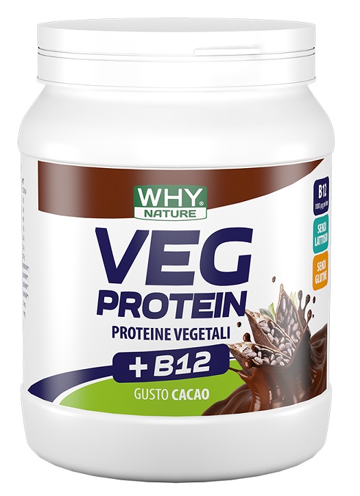 Why Nature VEG PROTEIN