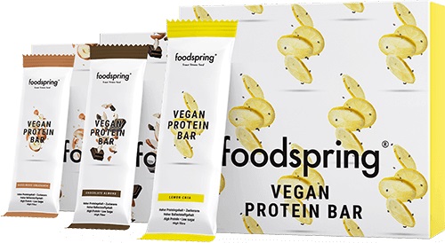 Foodspring VEGAN PROTEIN BAR