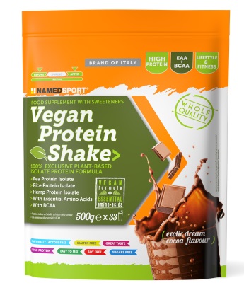 Named Sport VEGAN PROTEIN SHAKE