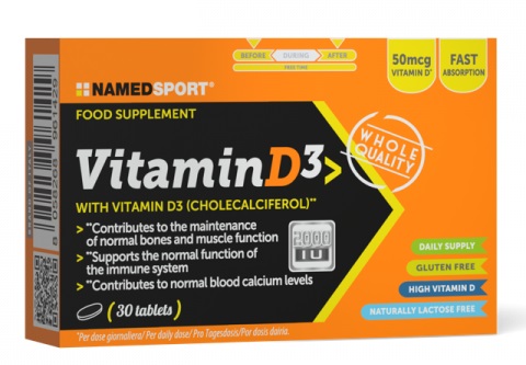 Named Sport VITAMIN D3