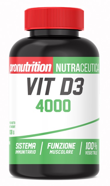 Pronutrition VITAMINA D3 4000 UI