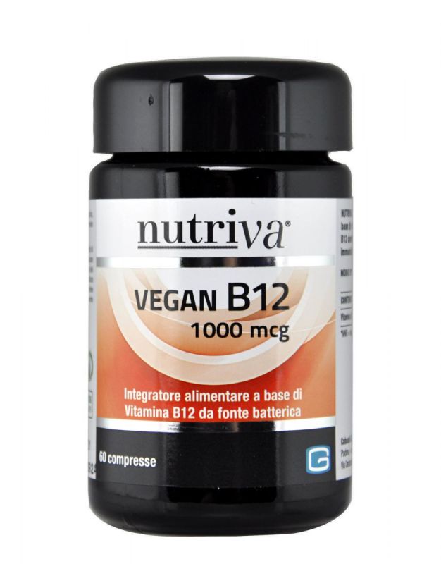 Vegan B12 1000mcg  Compresse Nutriva