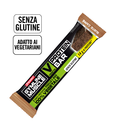 Enervit Gymline Vegetal Protein Bar