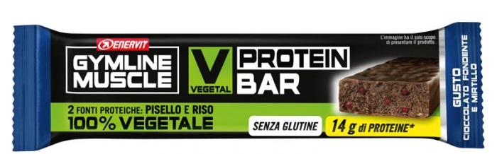 Vegetal Protein Bar Enervit Gymline