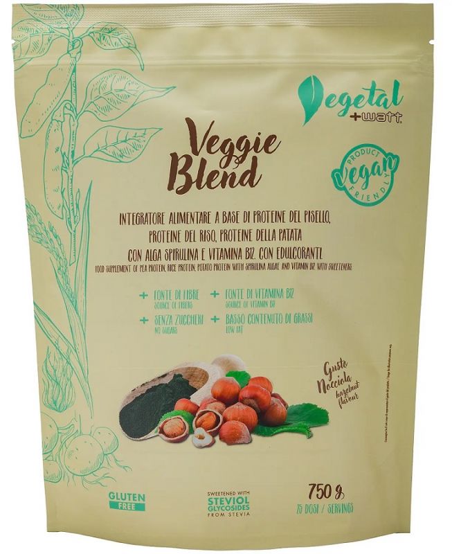 +Watt Veggie Blend