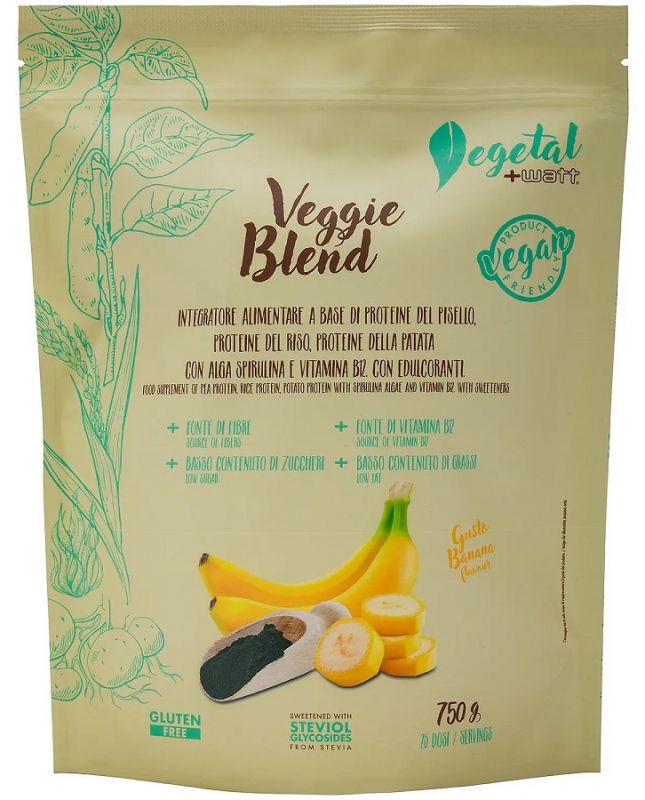 Veggie Blend +Watt