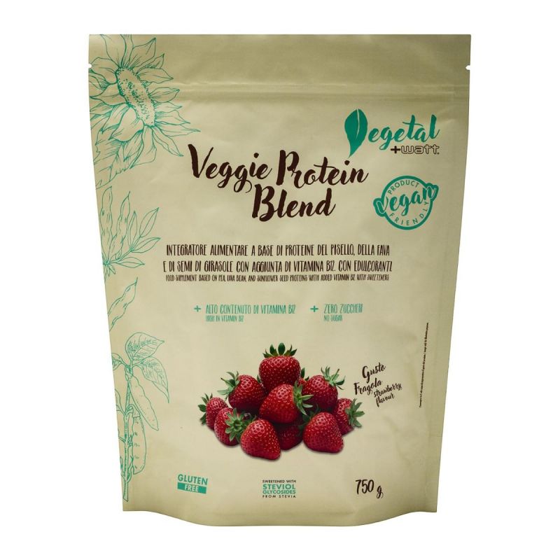 Veggie Protein Blend +Watt