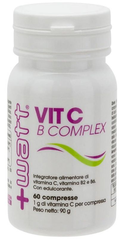 +Watt Vit C B compex