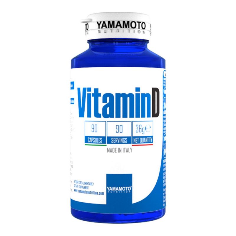Yamamoto Nutrition Vitamin D