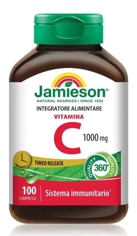 Jamieson Vitamina C 1000 timed release