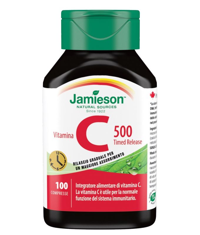 Jamieson Vitamina C 500 timed release