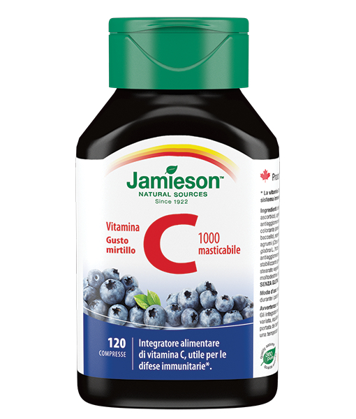 Vitamina C masticabile Jamieson