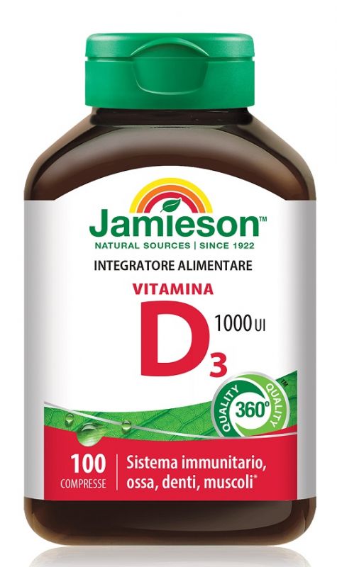 Jamieson Vitamina D 1000