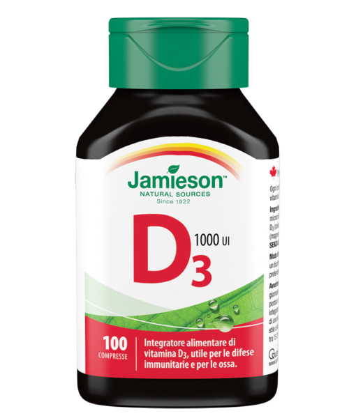 Jamieson Vitamina D 1000