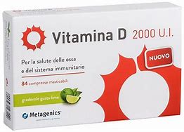 Metagenics Vitamina D 2000 U.I.