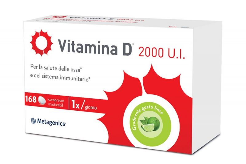 Metagenics Vitamina D 2000 U.I.