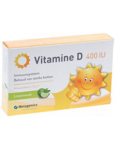 Vitamina D 400 U.I. Metagenics