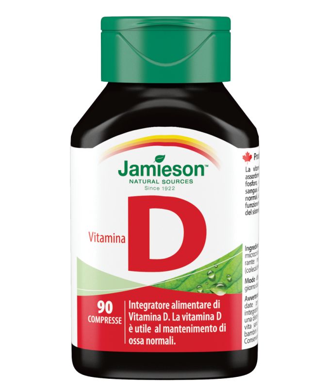 Jamieson Vitamina D 400