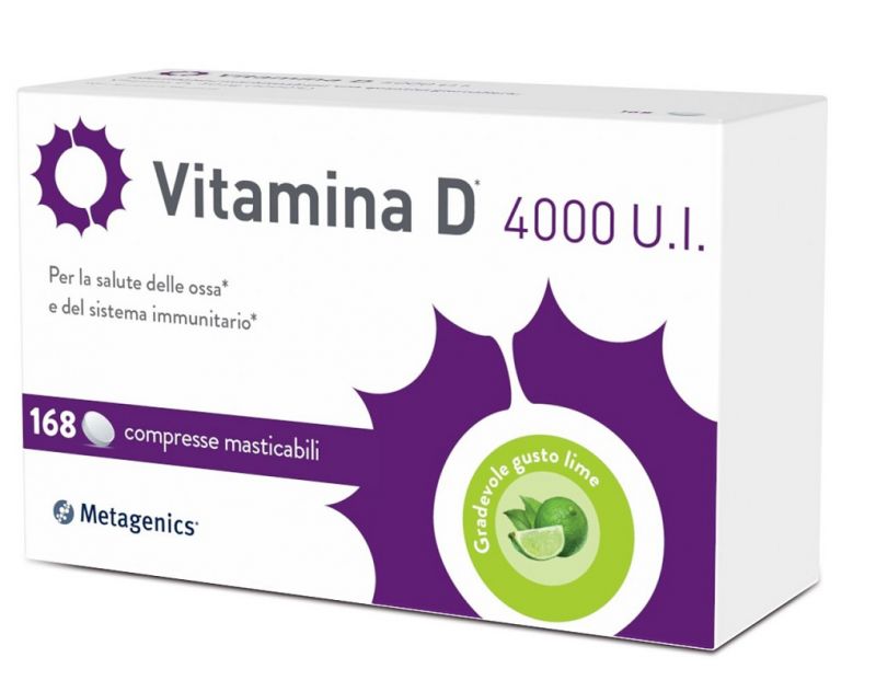 Metagenics Vitamina D 4000 U.I.