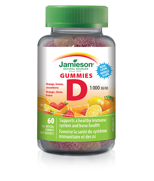 Jamieson Vitamina D Gummies