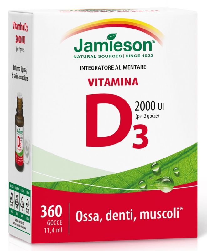 Jamieson Vitamina D gocce