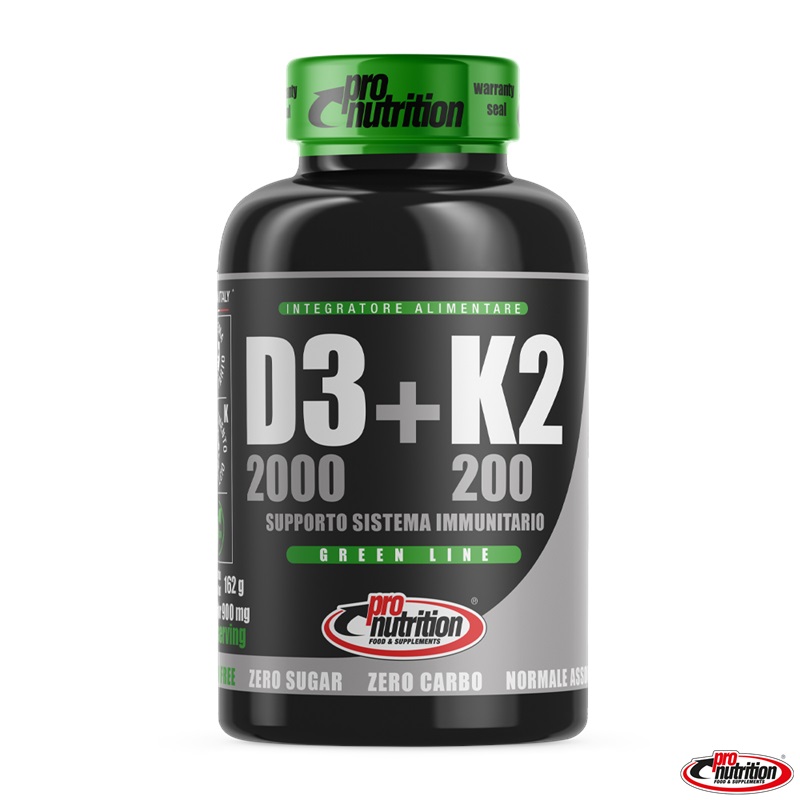 Vitamina D3+k2 Pronutrition