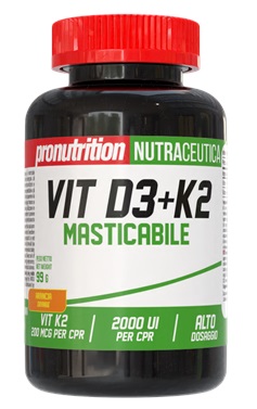 Pronutrition Vitamina D3+k2