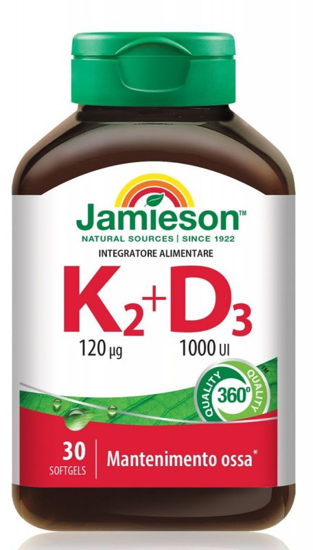 Jamieson Vitamina K2+D3