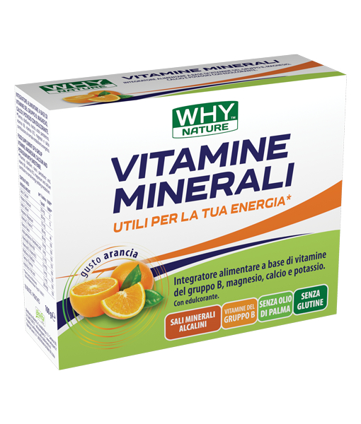 Why Nature Vitamine Minerali
