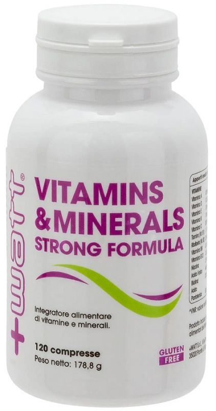 +Watt Vitamins and Minerals