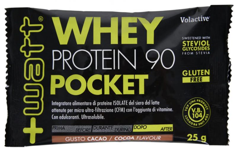 +Watt WHEY PROTEIN 90 POCKET