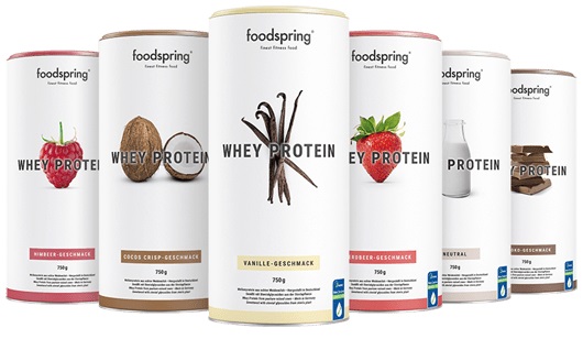 Foodspring WHEY PROTEIN